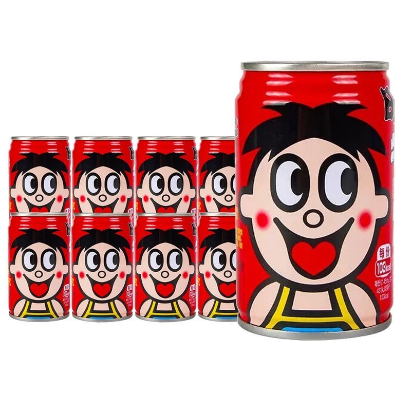 旺旺旺仔牛奶原味145ml*12罐儿童风味早餐牛奶复原乳便携小罐装