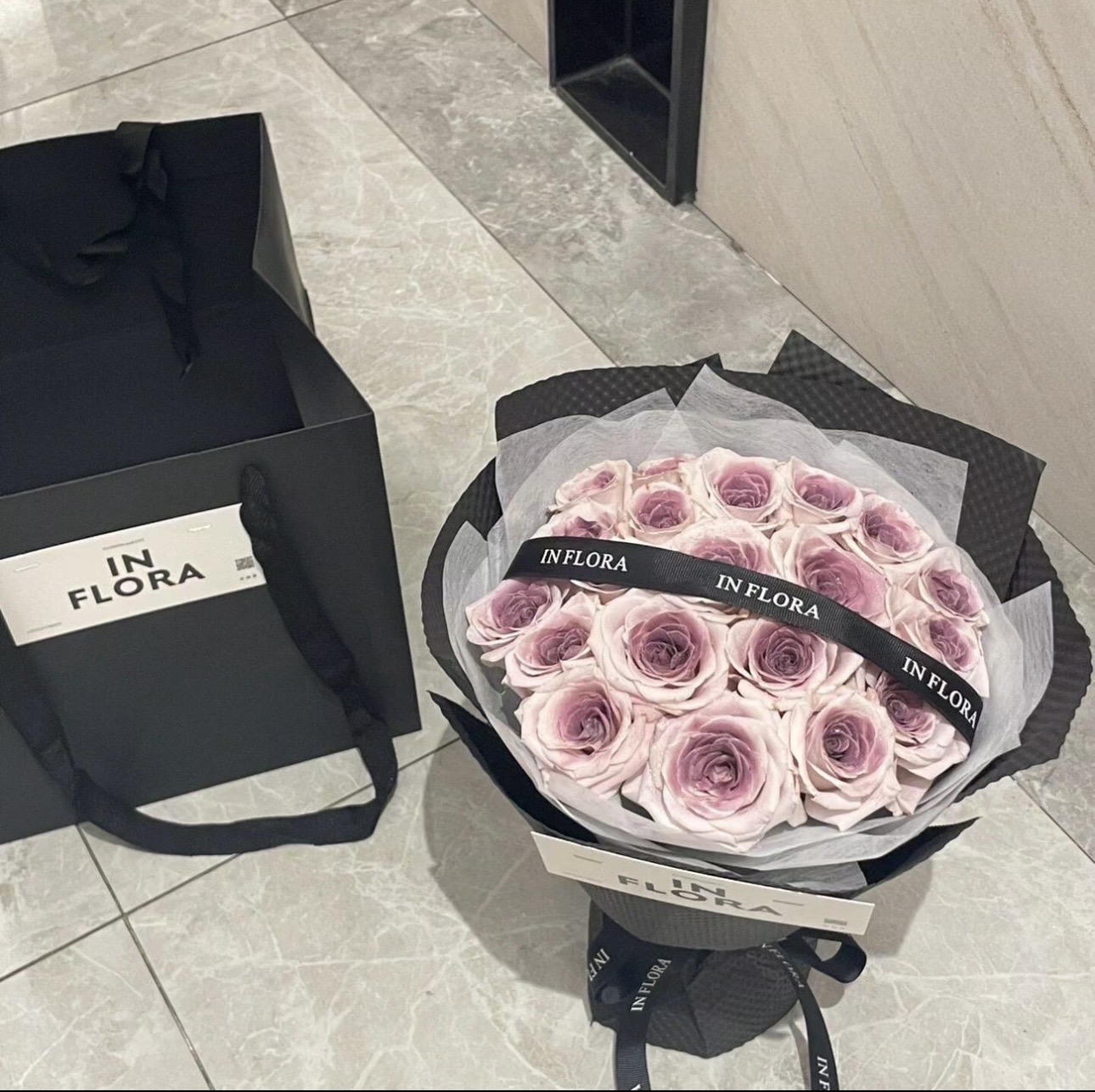 【乌梅子酱】19朵乌梅子酱鲜花送女朋友老婆闺蜜花店送花上门生日礼物