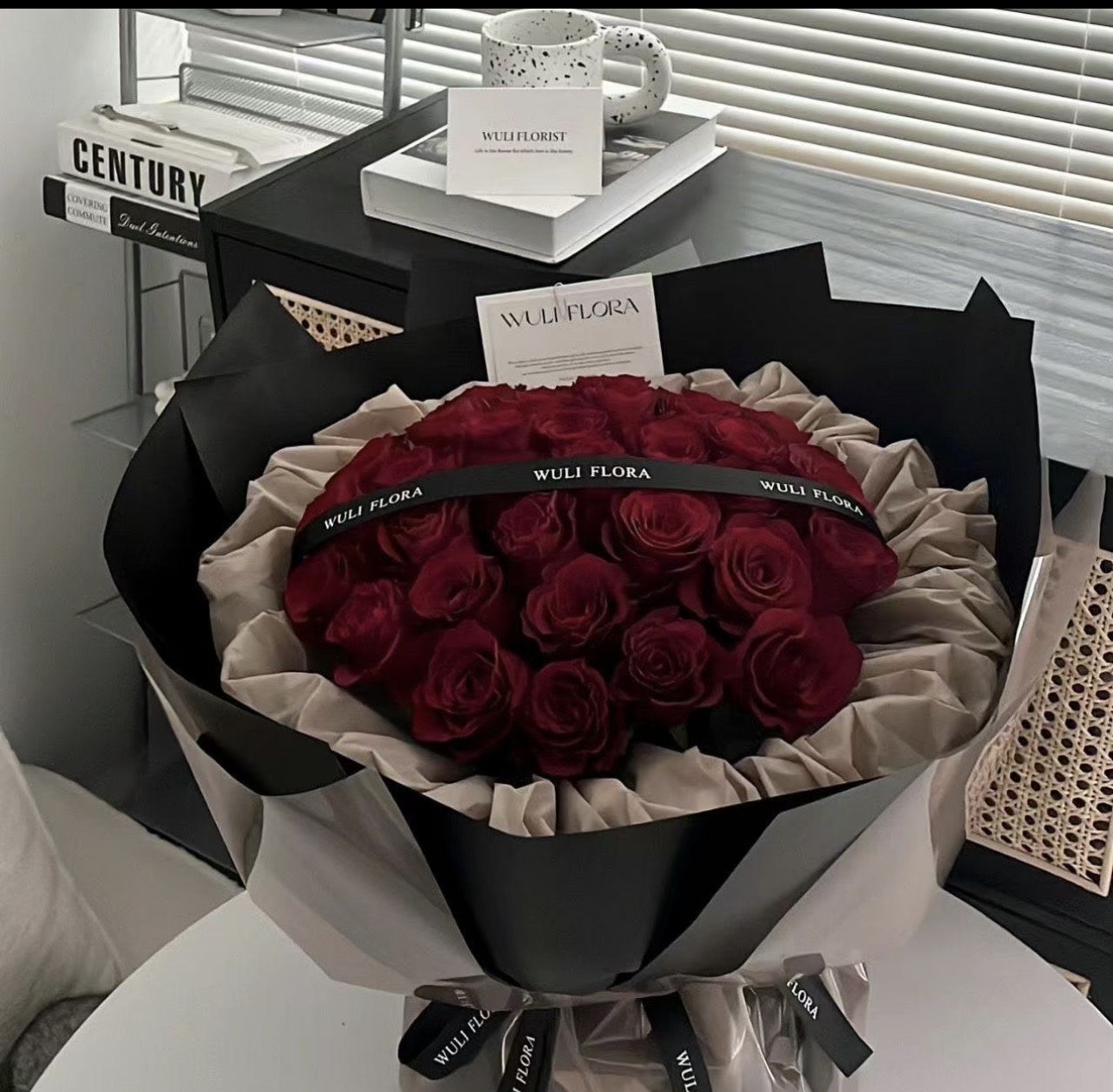 30枝红玫瑰鲜花花束生日礼物生日鲜花花店送老婆送爱人