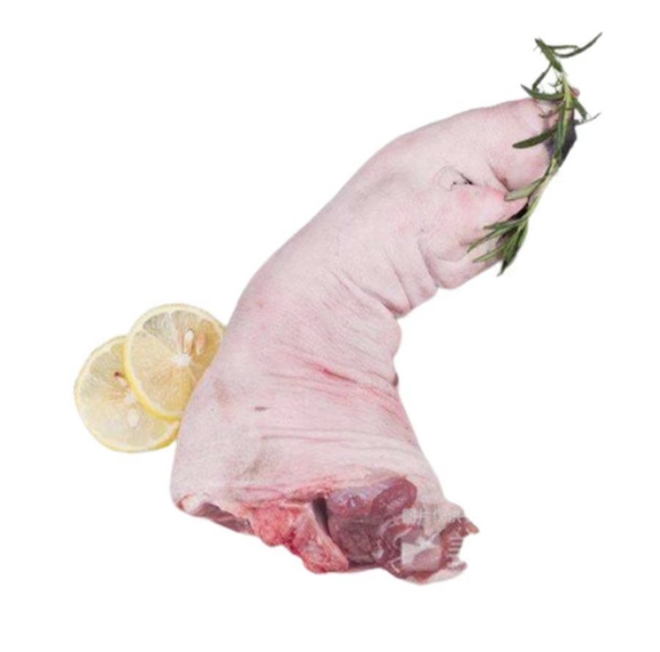 农家土猪猪脚一半